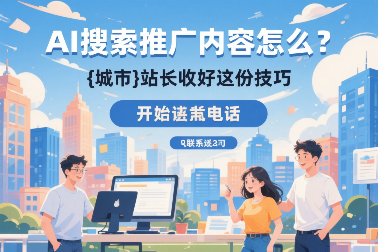 AI搜索推广内容怎么写？郑州站长收好这份技巧