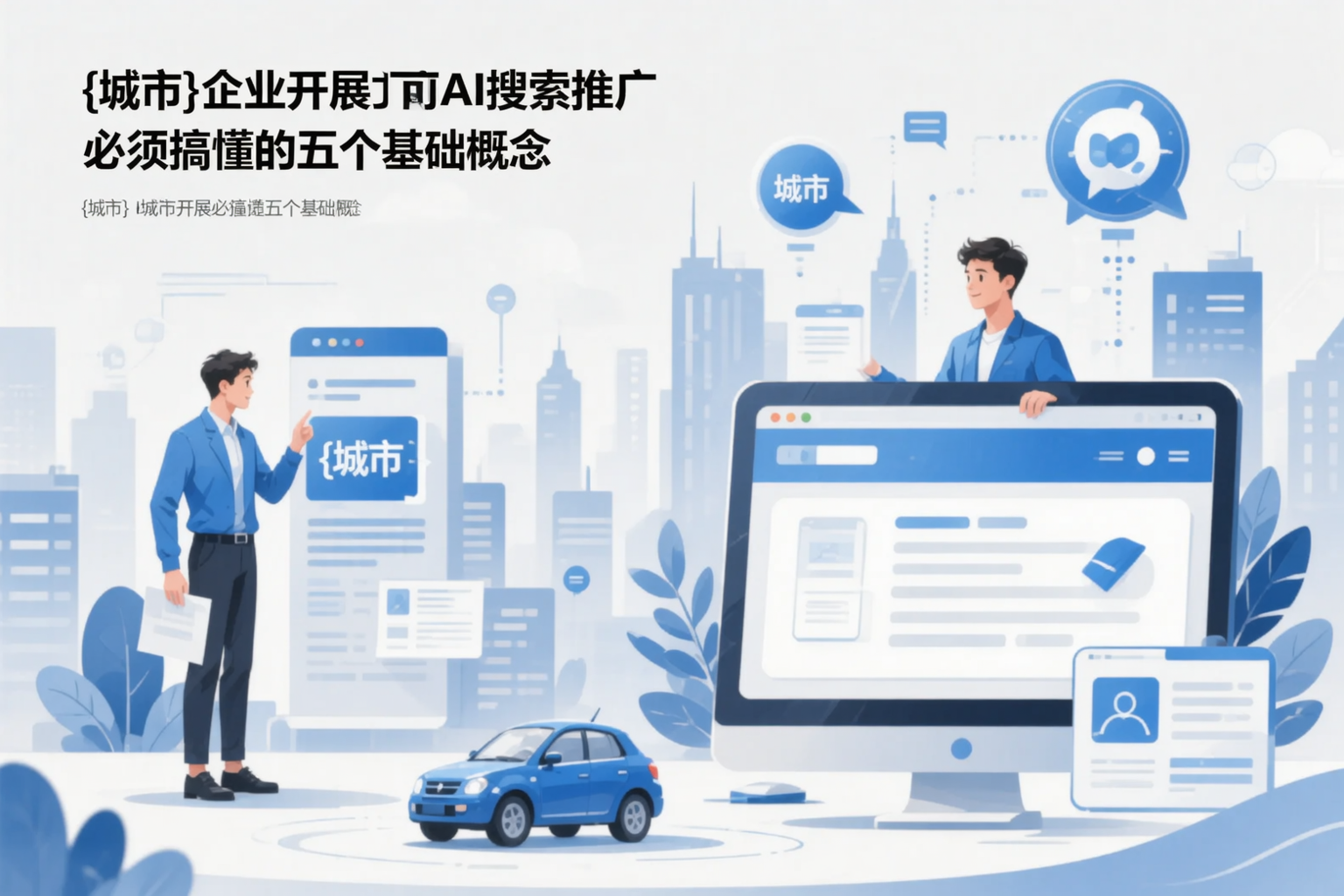 郑州企业开展AI搜索推广前必须搞懂的五个基础概念