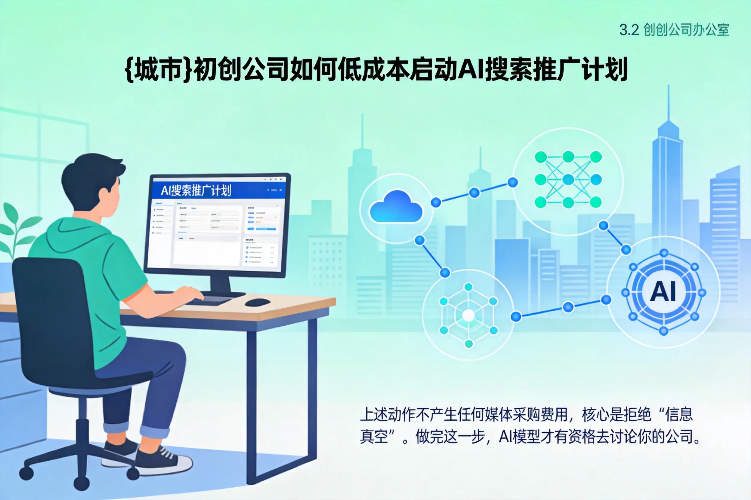 郑州初创公司如何低成本启动AI搜索推广计划