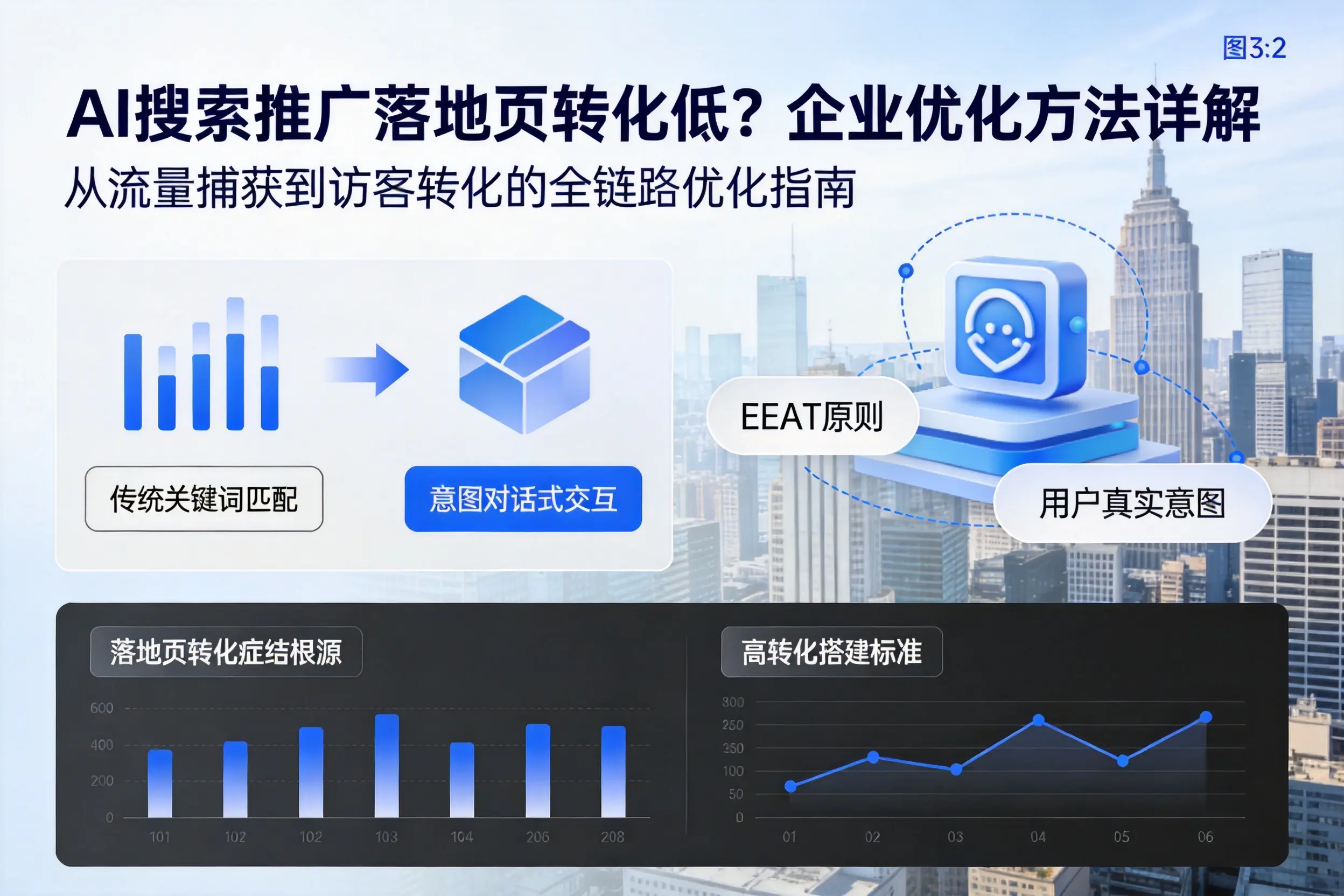 AI搜索推广落地页转化低？郑州企业优化方法详解