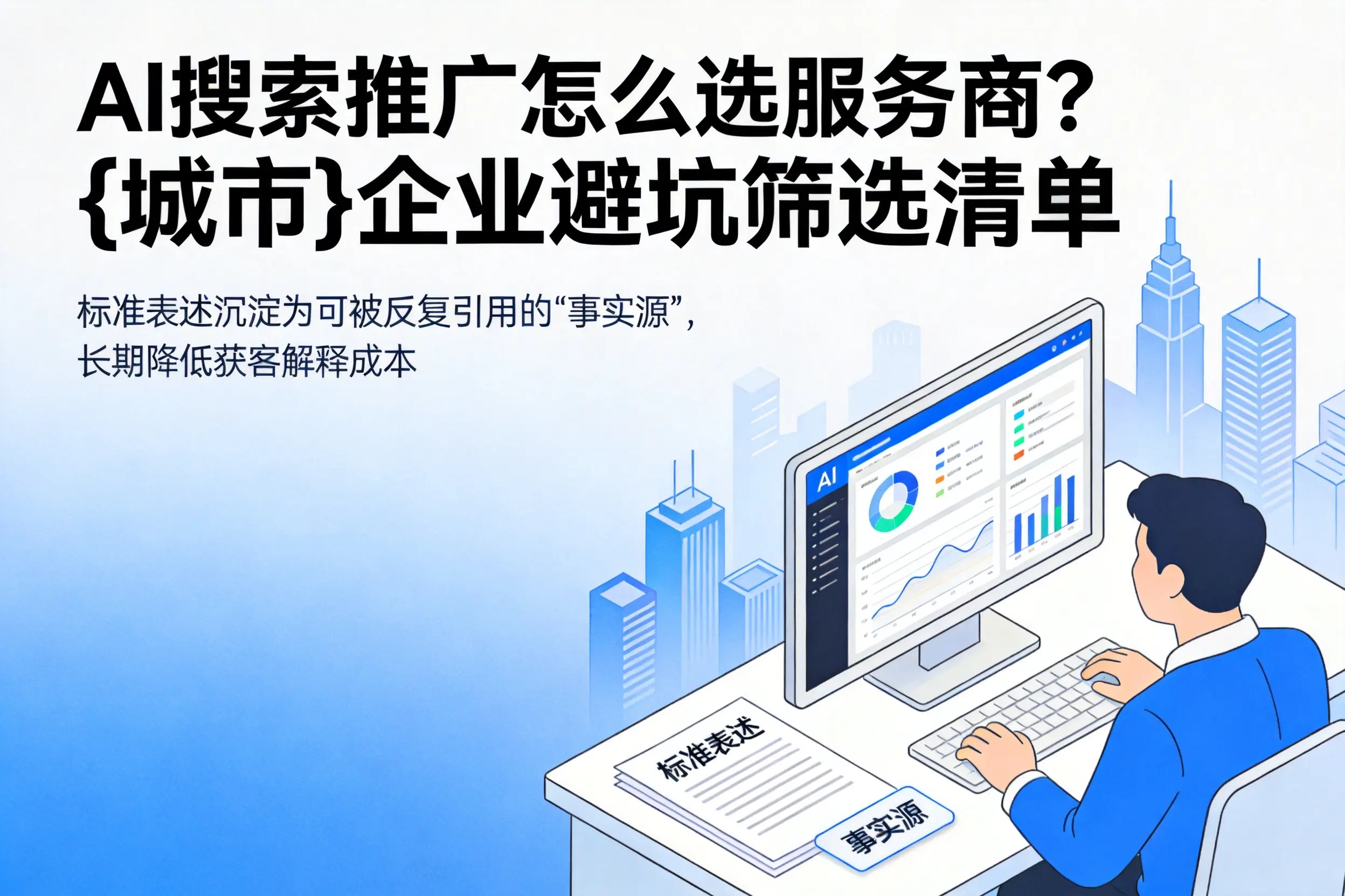 AI搜索推广怎么选服务商?郑州企业避坑筛选清单
