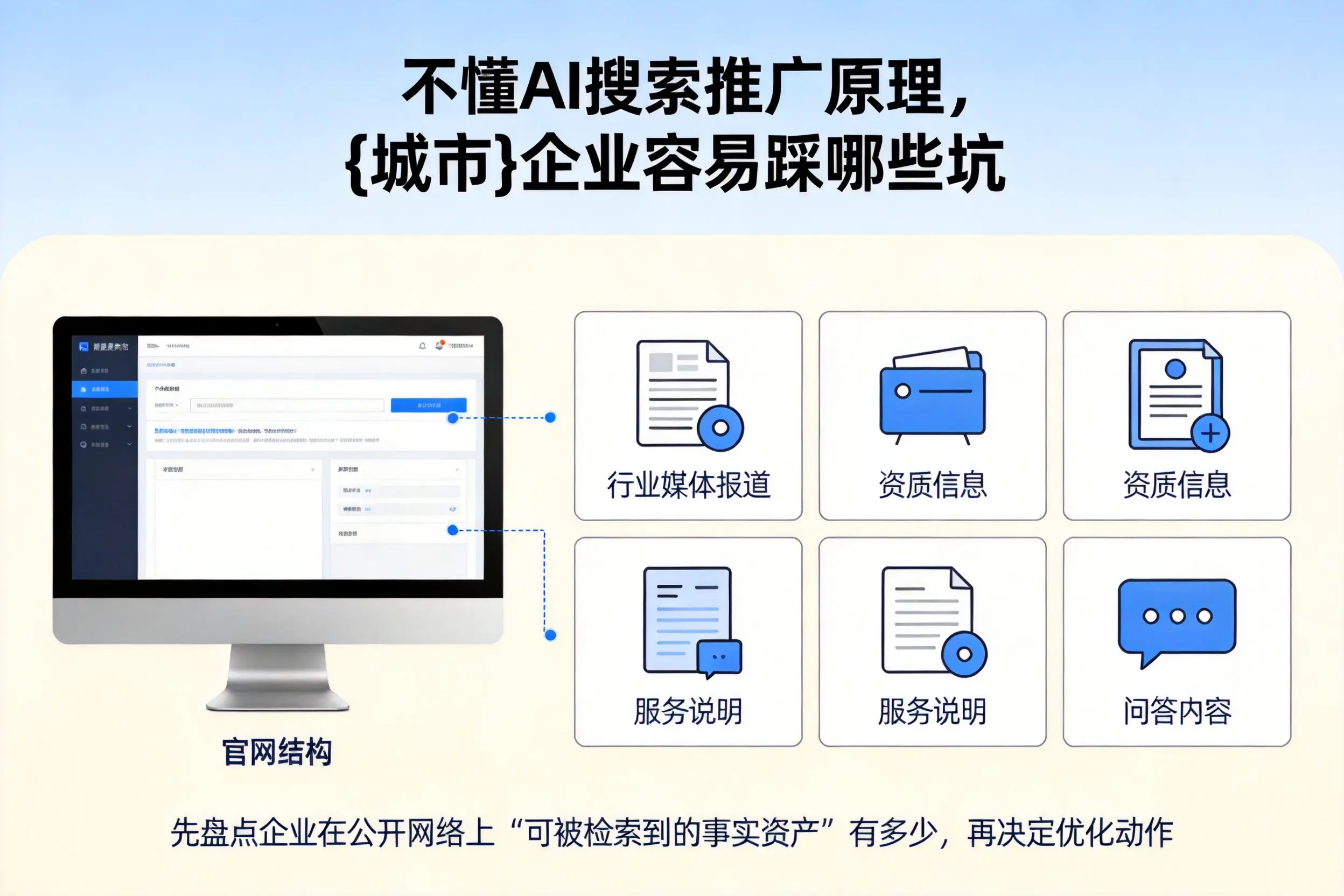不懂AI搜索推广原理,郑州企业容易踩哪些坑