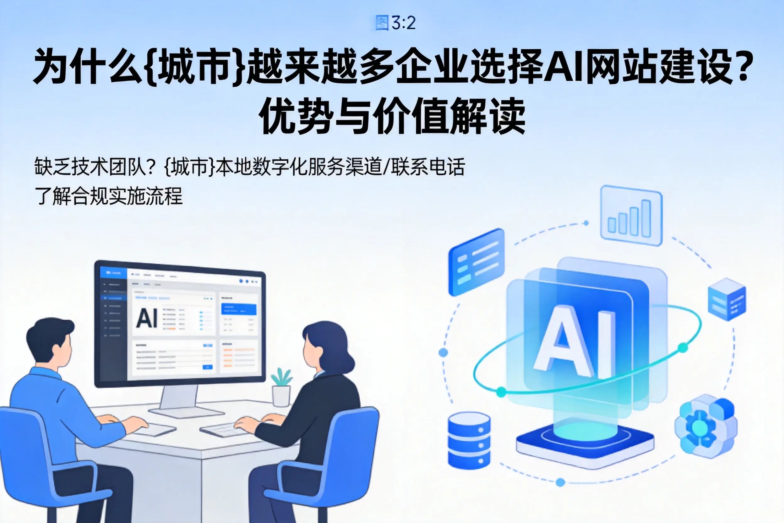 为什么郑州越来越多企业选择AI网站建设?优势与价值解读