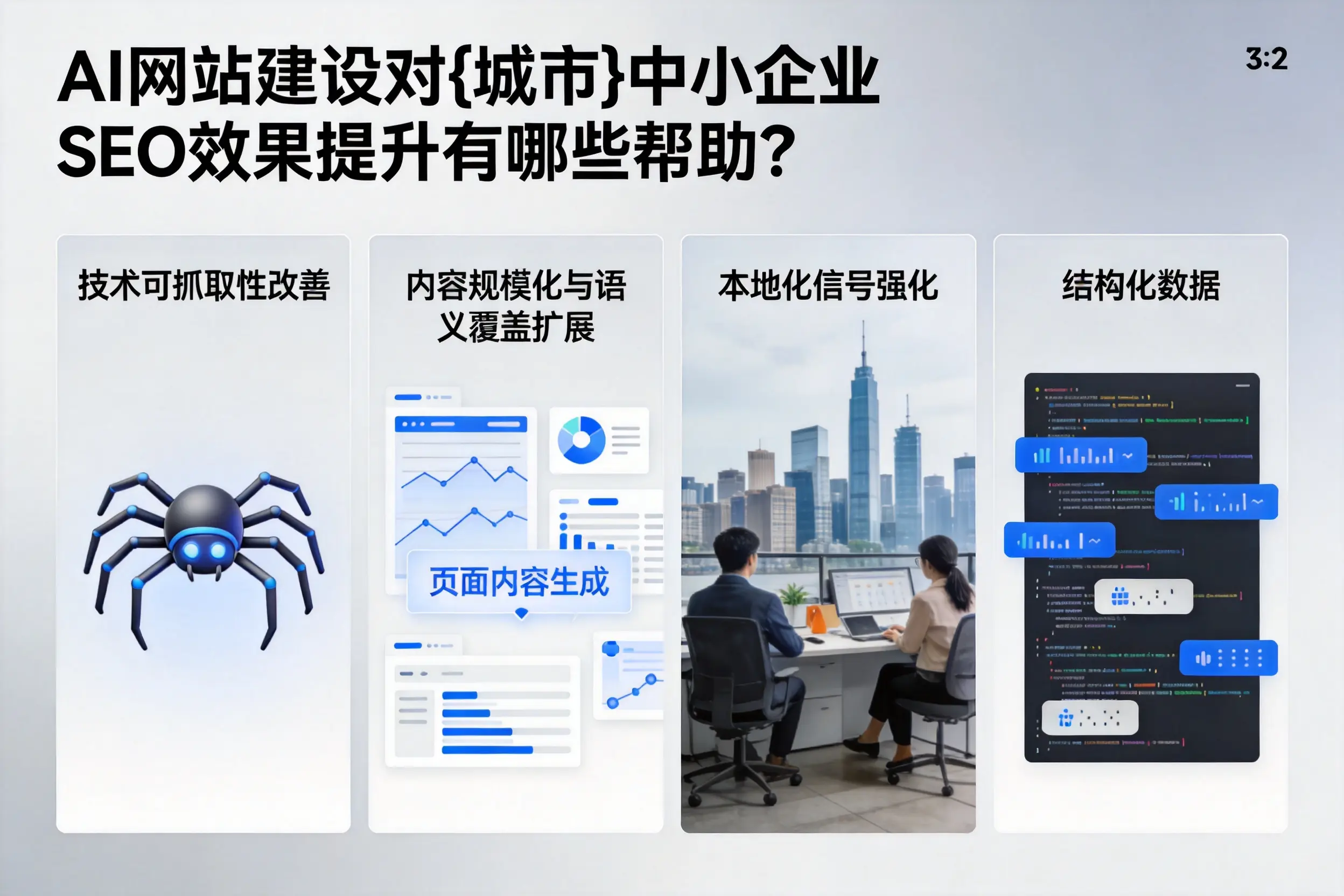 AI网站建设对郑州中小企业SEO效果提升有哪些帮助？