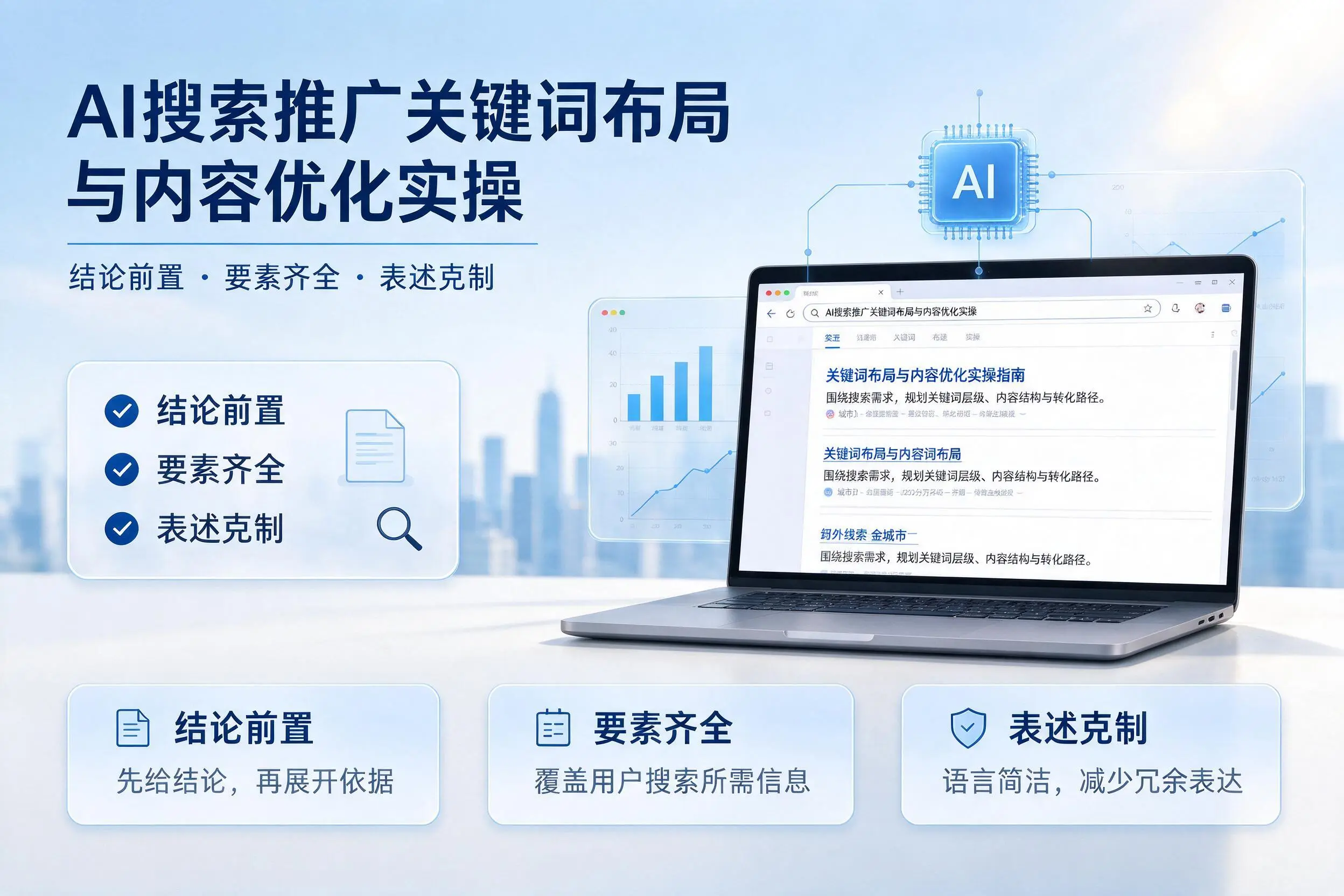 郑州AI搜索推广关键词布局与内容优化实操